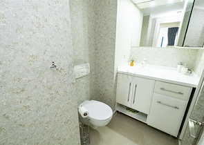 Квартира 2+1 с видом на Средиземное море в Анталии