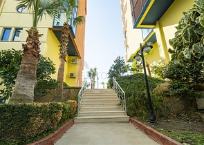 Квартира 2+1 с видом на Средиземное море в Анталии