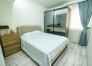 Квартира 2+1 с видом на Средиземное море в Анталии