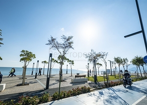 Квартира 2+1 с видом на Средиземное море в Анталии