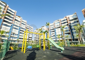 Квартира 2+1 с видом на Средиземное море в Анталии