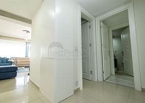 Квартира 2+1 с видом на Средиземное море в Анталии