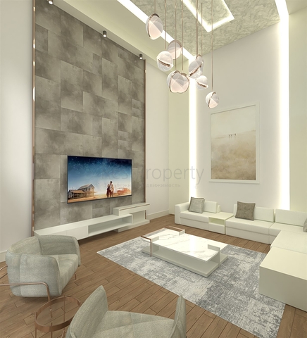 Комфортабельная современная вилла 6+1 в Анталии Дошемеальты