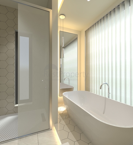 Комфортабельная современная вилла 6+1 в Анталии Дошемеальты