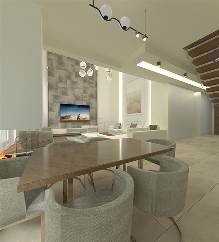 Комфортабельная современная вилла 6+1 в Анталии Дошемеальты