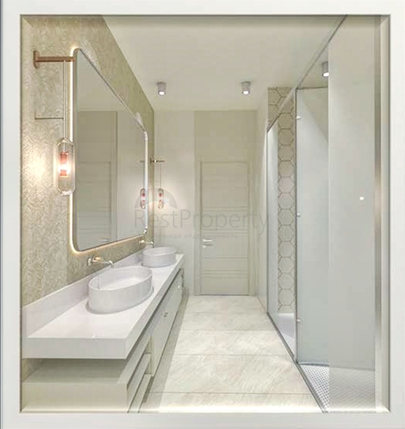 Комфортабельная современная вилла 6+1 в Анталии Дошемеальты