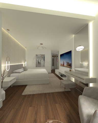 Комфортабельная современная вилла 6+1 в Анталии Дошемеальты