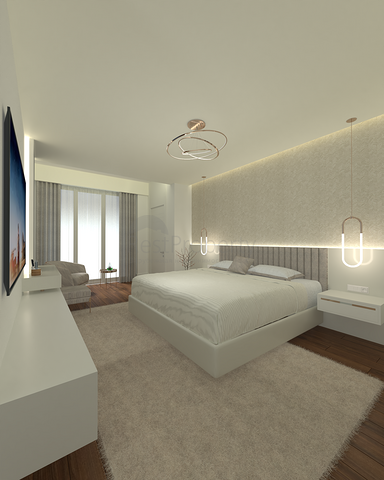 Комфортабельная современная вилла 6+1 в Анталии Дошемеальты