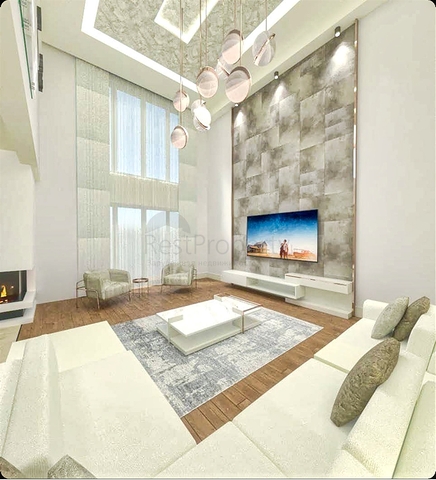 Комфортабельная современная вилла 6+1 в Анталии Дошемеальты