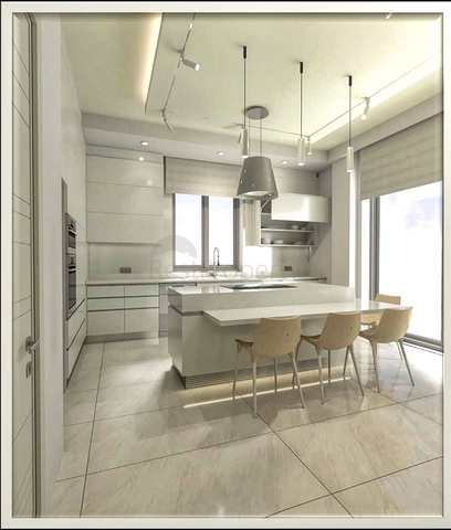 Комфортабельная современная вилла 6+1 в Анталии Дошемеальты