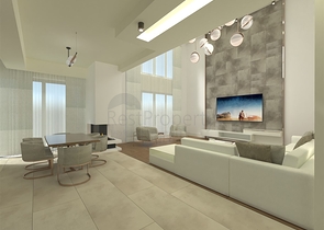 Комфортабельная современная вилла 6+1 в Анталии Дошемеальты