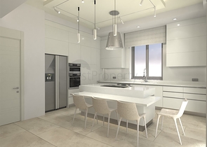 Комфортабельная современная вилла 6+1 в Анталии Дошемеальты