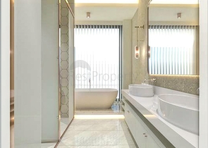 Комфортабельная современная вилла 6+1 в Анталии Дошемеальты