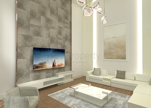 Комфортабельная современная вилла 6+1 в Анталии Дошемеальты