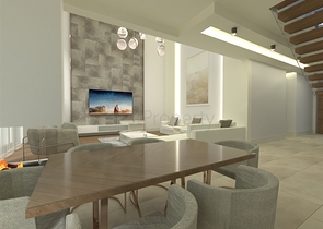 Комфортабельная современная вилла 6+1 в Анталии Дошемеальты