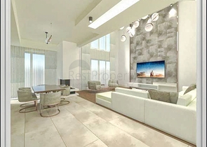 Комфортабельная современная вилла 6+1 в Анталии Дошемеальты