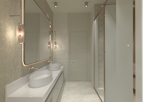 Комфортабельная современная вилла 6+1 в Анталии Дошемеальты