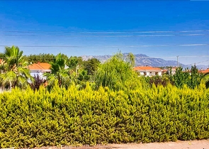 Комфортабельная современная вилла 6+1 в Анталии Дошемеальты