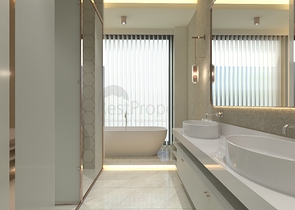 Комфортабельная современная вилла 6+1 в Анталии Дошемеальты