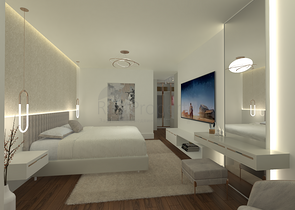 Комфортабельная современная вилла 6+1 в Анталии Дошемеальты