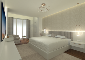 Комфортабельная современная вилла 6+1 в Анталии Дошемеальты