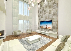 Комфортабельная современная вилла 6+1 в Анталии Дошемеальты