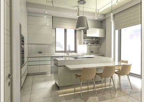 Комфортабельная современная вилла 6+1 в Анталии Дошемеальты