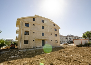 Квартиры 2+1 в центре города Белек