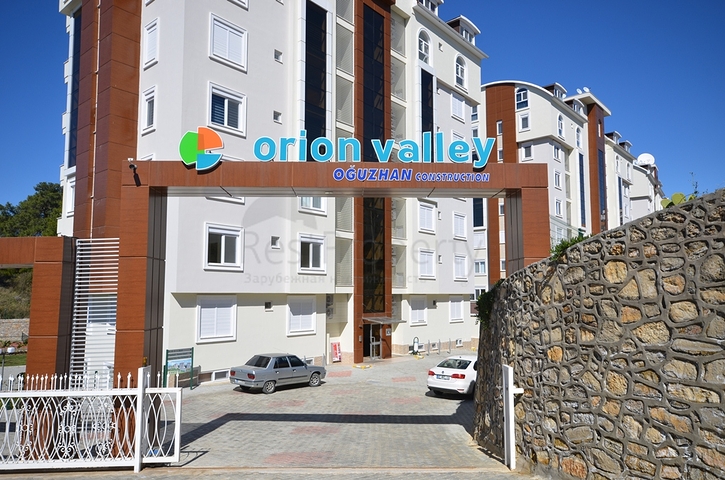 Отличная квартира с видом на море в комплексе с инфраструктурой отеля