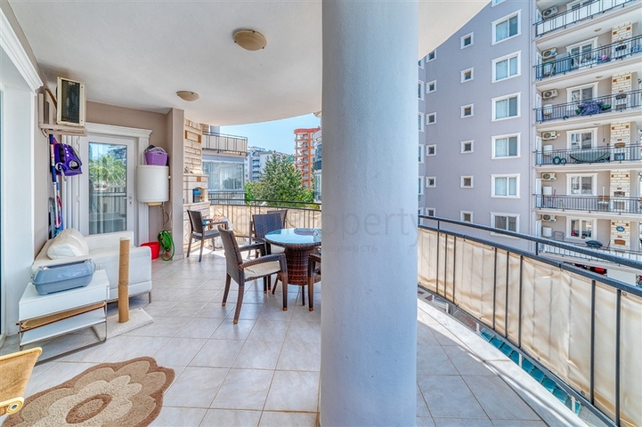 Уютная квартира 1+1 с большим балконом