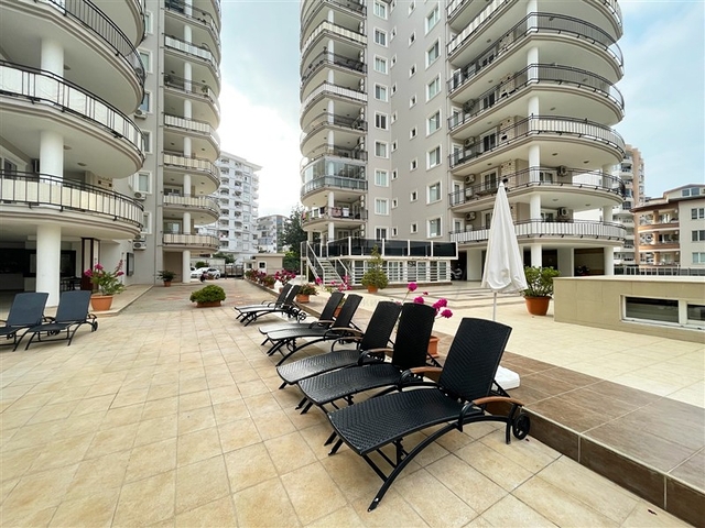 Уютная квартира 1+1 с большим балконом