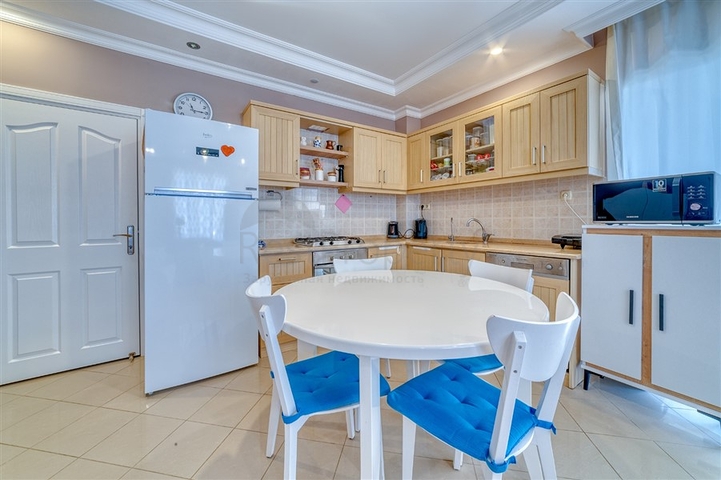 Уютная квартира 1+1 с большим балконом