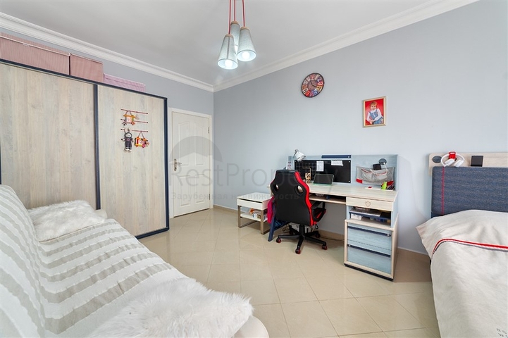 Уютная квартира 1+1 с большим балконом