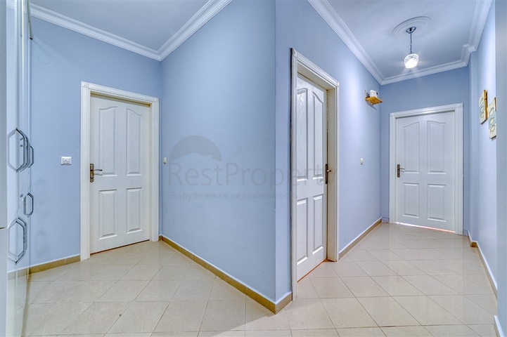 Уютная квартира 1+1 с большим балконом