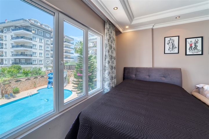 Уютная квартира 1+1 с большим балконом