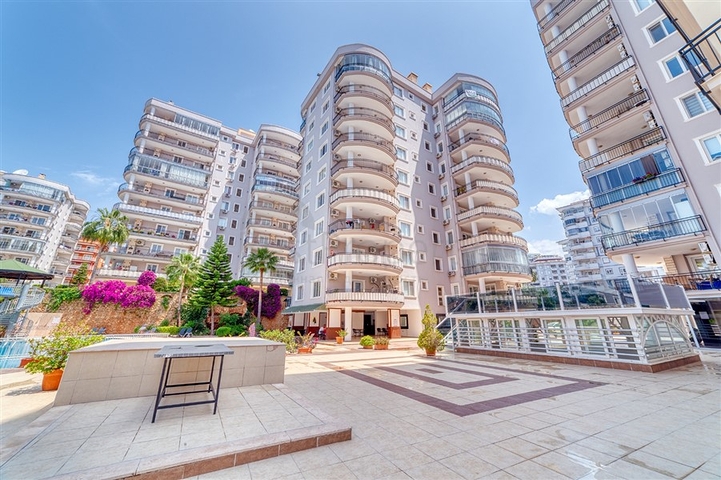 Уютная квартира 1+1 с большим балконом