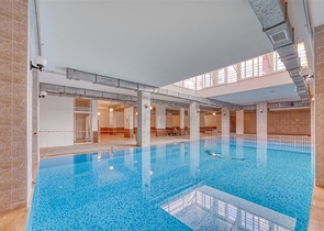 Уютная квартира 1+1 с большим балконом