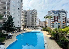 Уютная квартира 1+1 с большим балконом