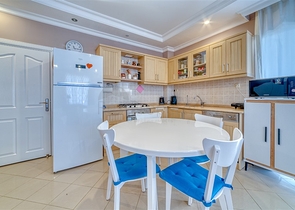 Уютная квартира 1+1 с большим балконом