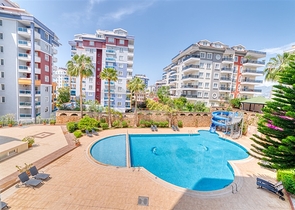 Уютная квартира 1+1 с большим балконом