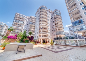 Уютная квартира 1+1 с большим балконом