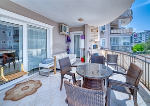 Уютная квартира 1+1 с большим балконом