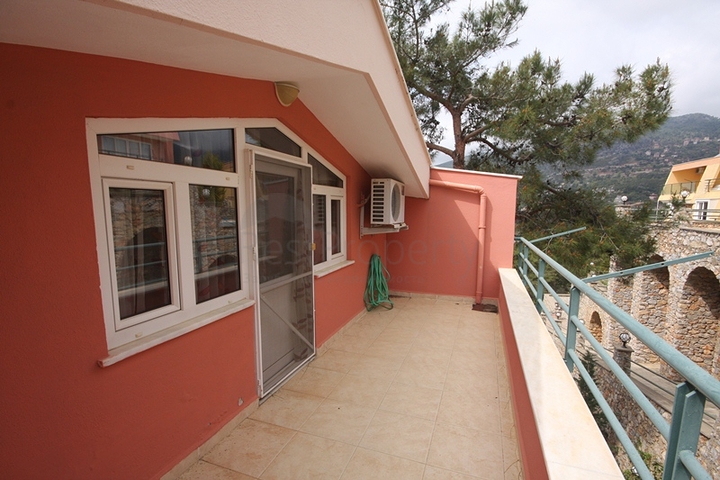 Просторная вилла в Аланье с видом на море от собственника