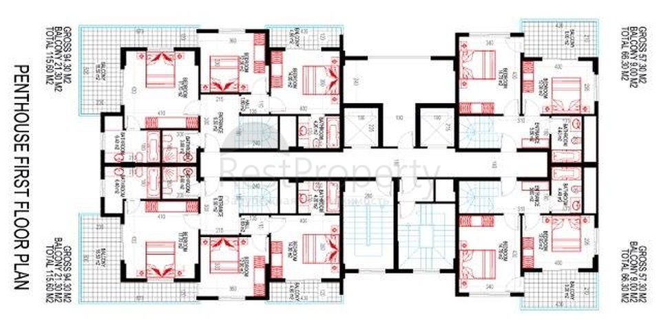 Жилой комплекс квартир от застройщика