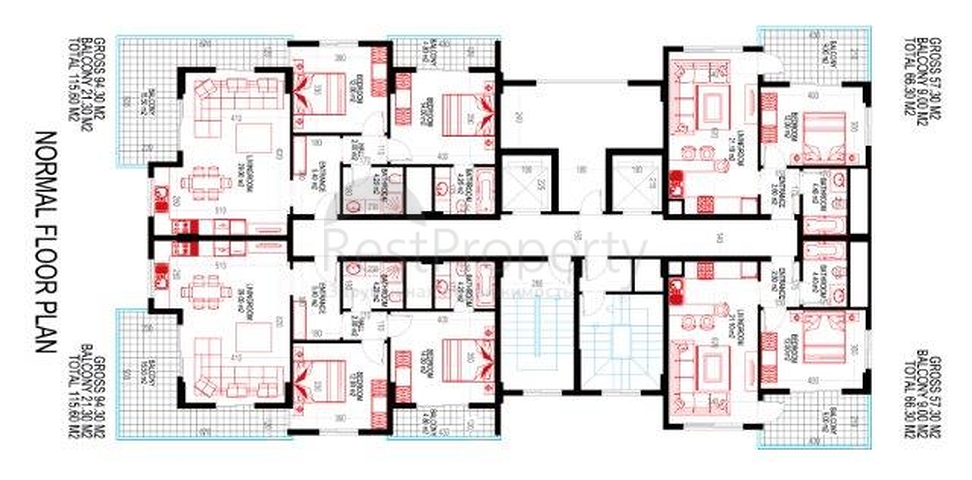 Жилой комплекс квартир от застройщика