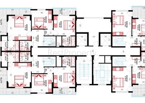 Жилой комплекс квартир от застройщика