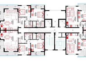 Жилой комплекс квартир от застройщика