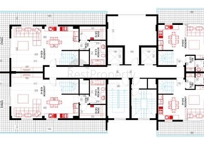 Жилой комплекс квартир от застройщика