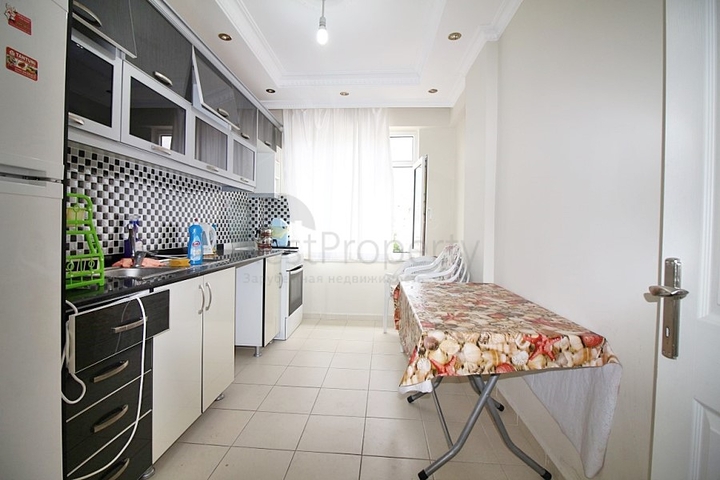 Меблированный пентхаус 5+2 в Махмутлар