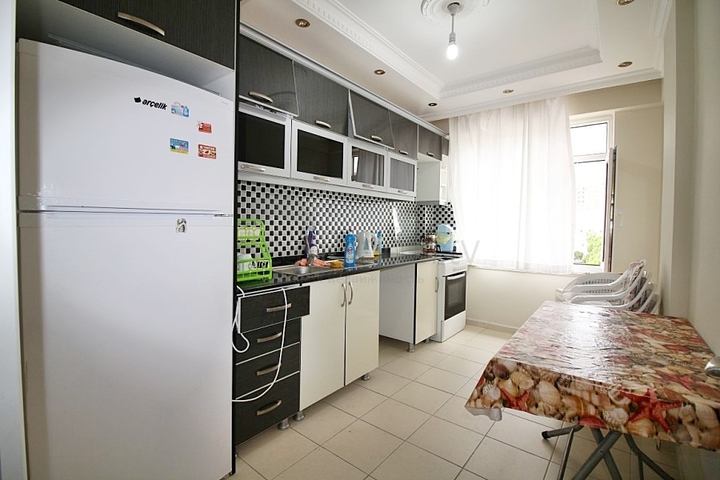 Меблированный пентхаус 5+2 в Махмутлар